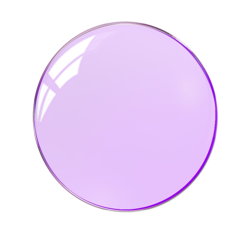 Purple Photochromic Lens