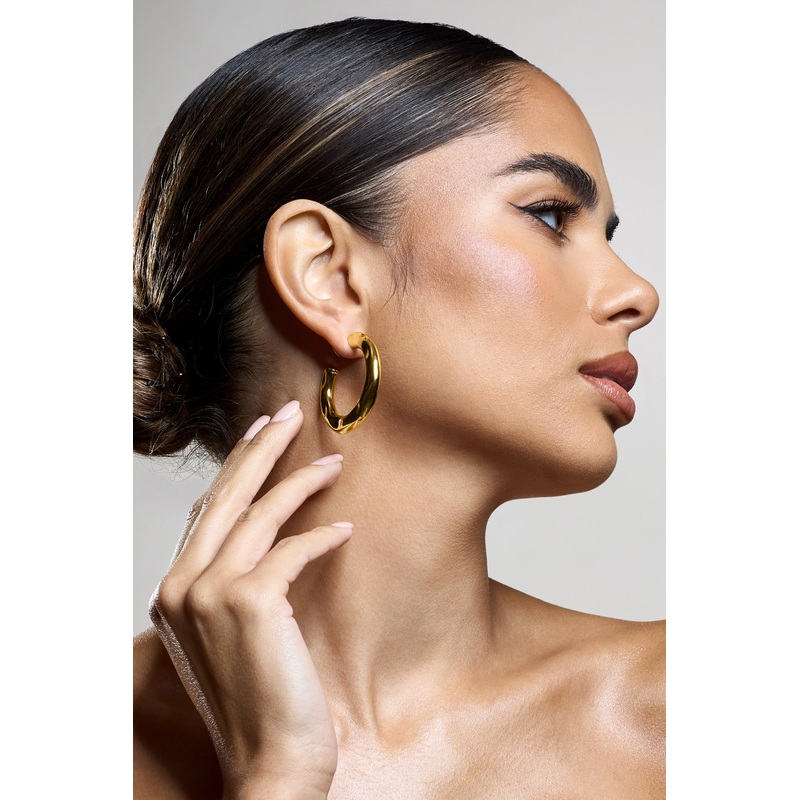Lanco | Gold Hoop Earrings