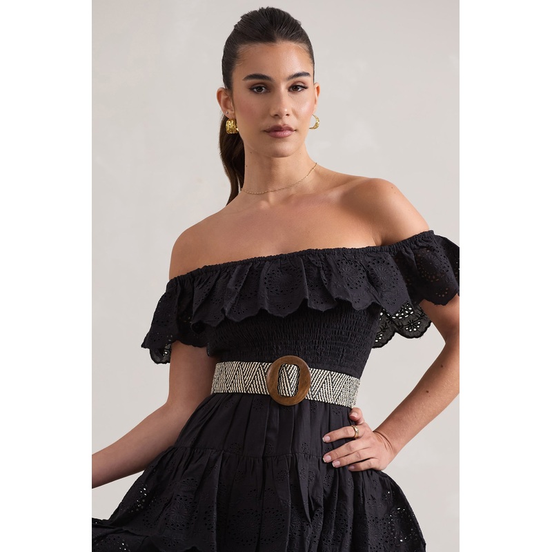 Salassa | Patterned Woven Belt