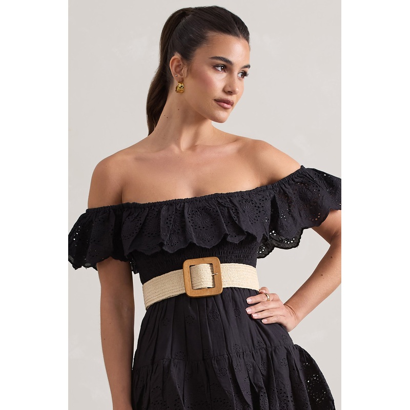 Salento | Beige Natural Woven Belt