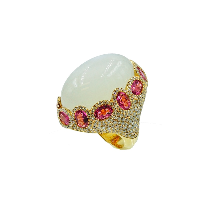 Inbar Moonstone Ring