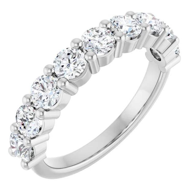 14K DIAMOND BAND