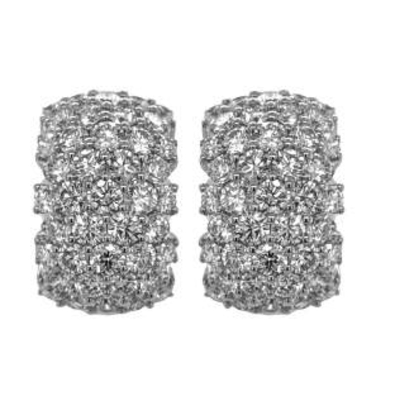18K DIAMOND EARRINGS