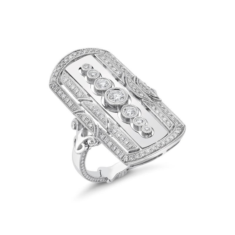 DIAMOND FASHION RING