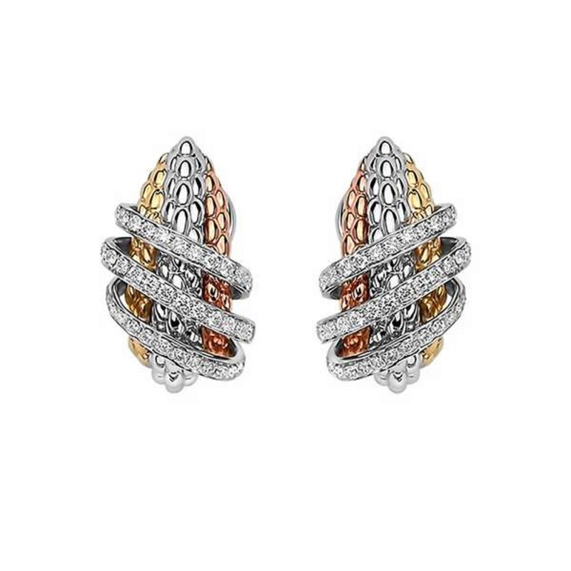 Fope Solo Diamond Earrings