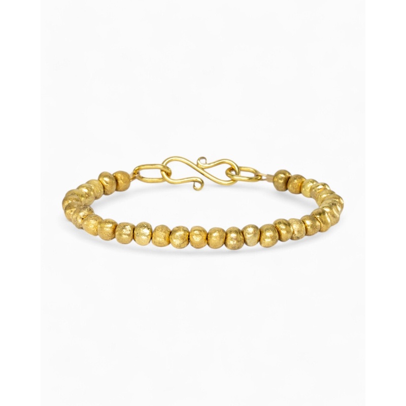 Nugget 9ct Gold Bracelet