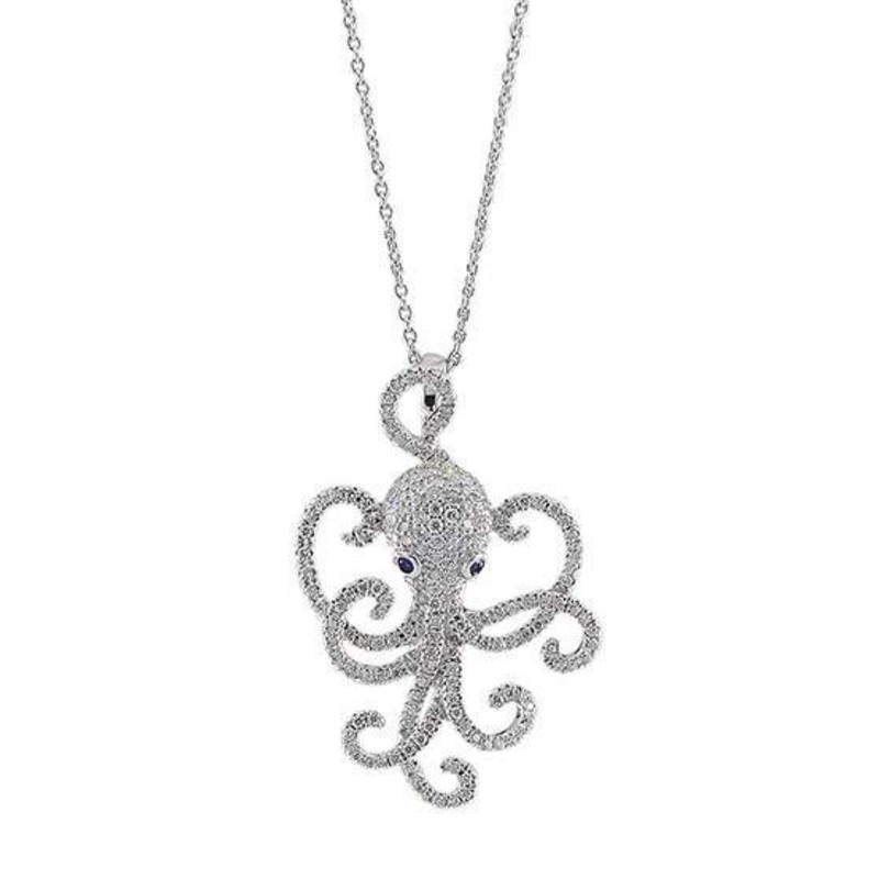 ROBERTO COIN 18K OCTOPUS