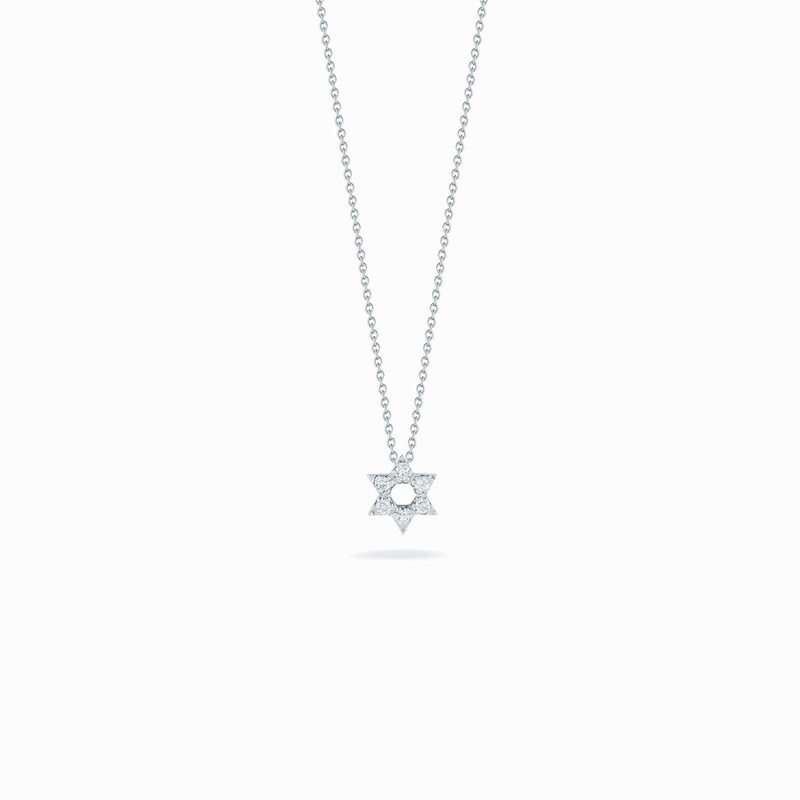 Roberto Coin Star Of David Necklace