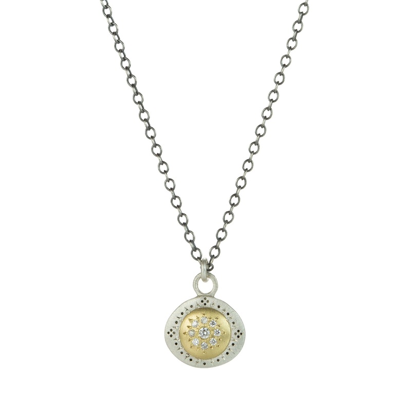 Seeds of Harmony Diamond Necklace