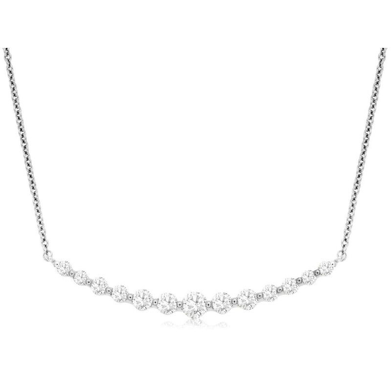 14K DIAMOND NECKLACE