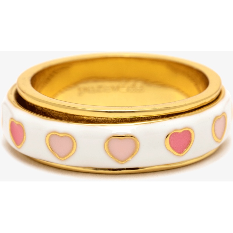 Hearts Fidget Ring