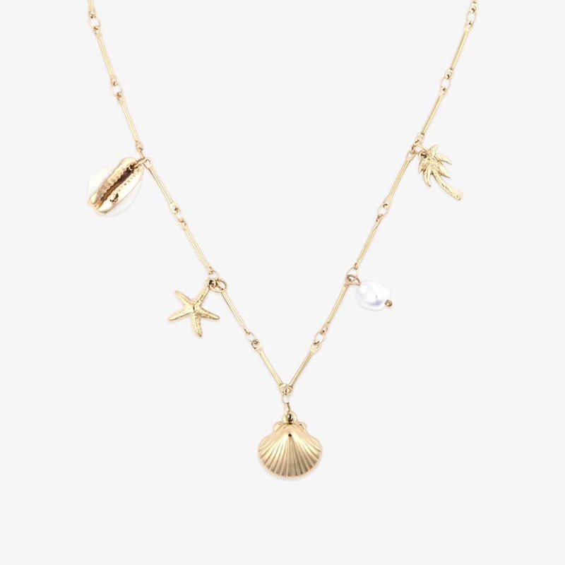 Portola Charm Necklace
