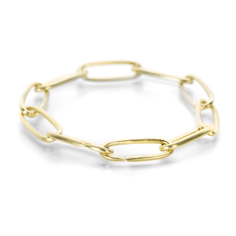 18k Yellow Gold XXX Heavyweight Bracelet