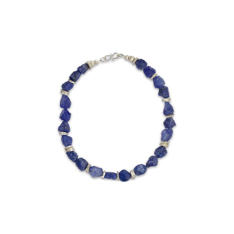 Chunk Tanzanite Necklace