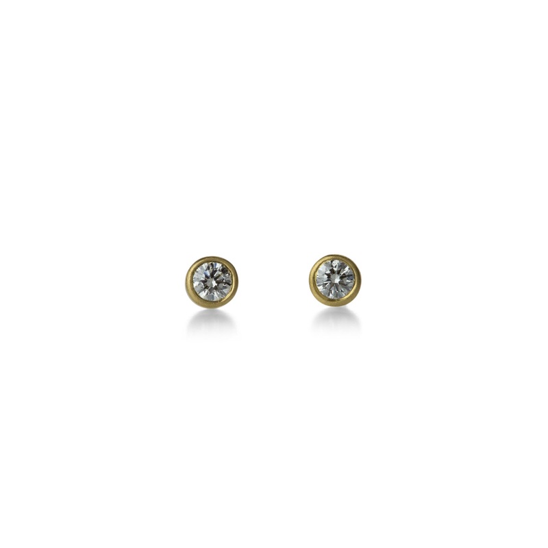 Diamond Teeny Studs