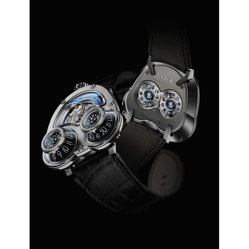MB&F HM3 Megawind WG- White Gold/Titanium