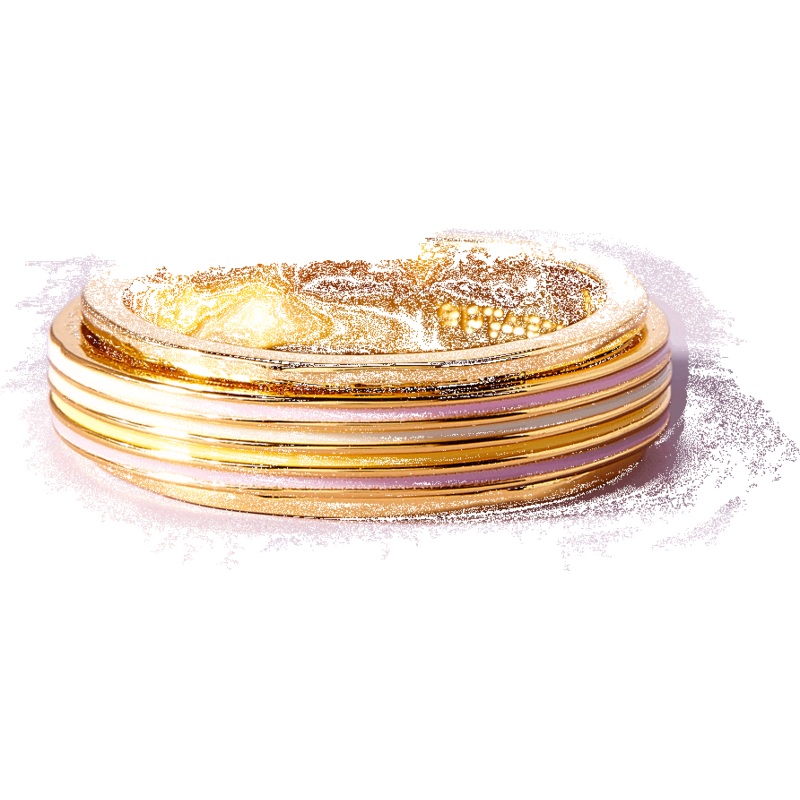 Mental Health Pastel Stripe Fidget Ring