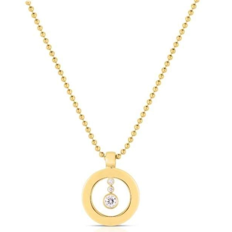 ROBERTO COIN BABY “O” NECKLACE