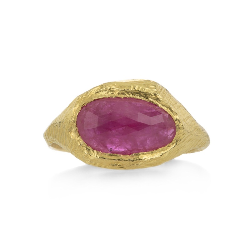 Ruby Signet Ring