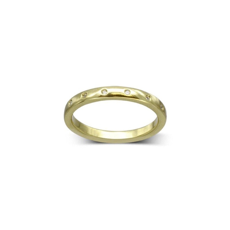 Simple 18ct Gold Eternity Ring