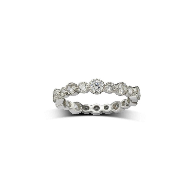 Vintage Eternity Ring
