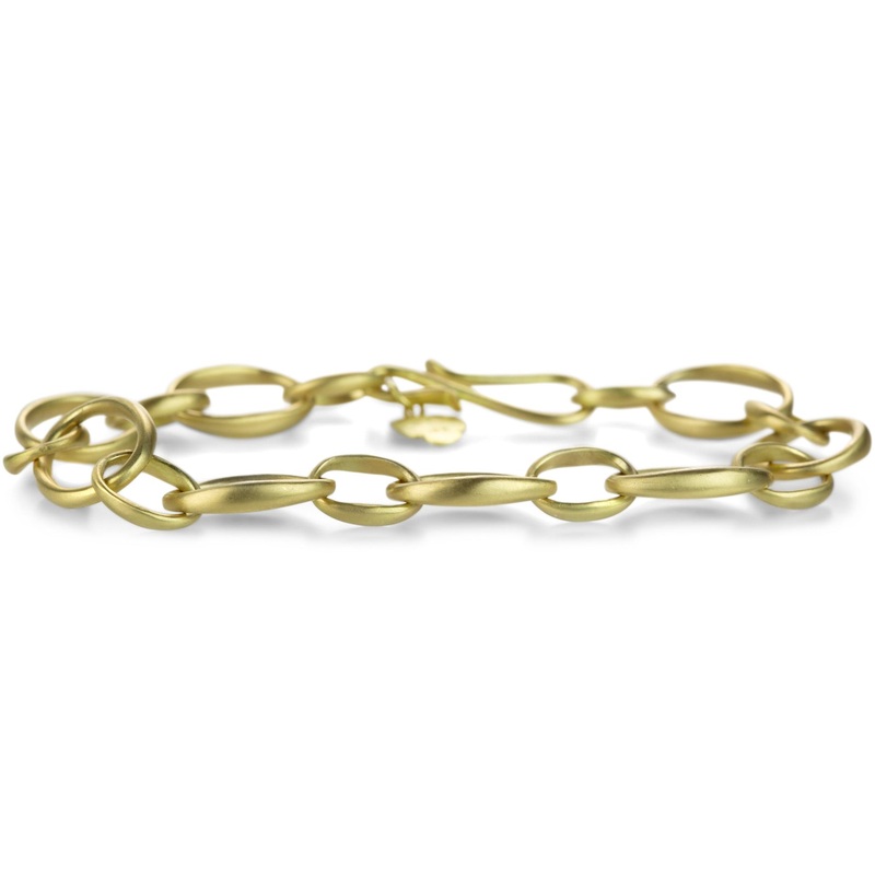 18k Oval Chain Bracelet