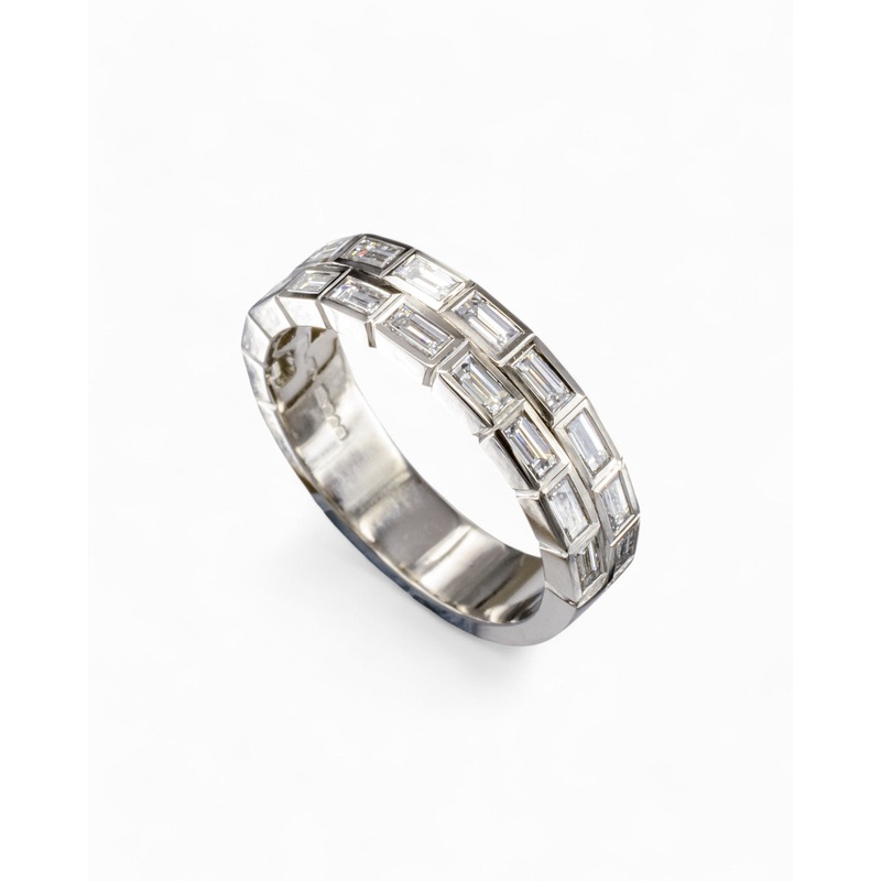Baguette Diamond Eternity Ring