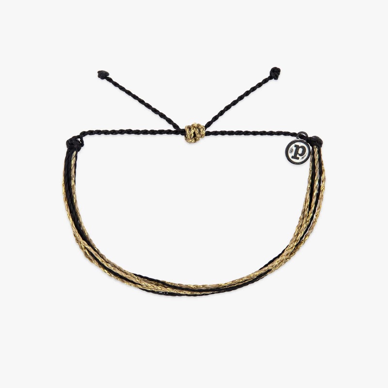Black & Gold Bracelet