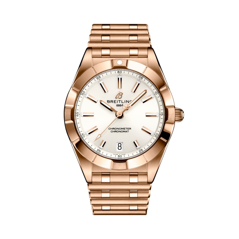 Chronomat 32- 18K Red Gold