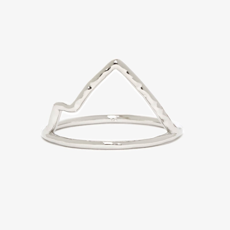 Outdoorsy Gals Mountain Statement Ring