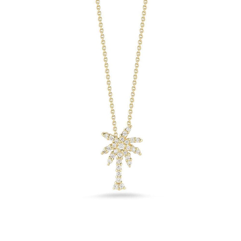 Roberto Coin Tiny Treasure Small Palm Tree Necklace