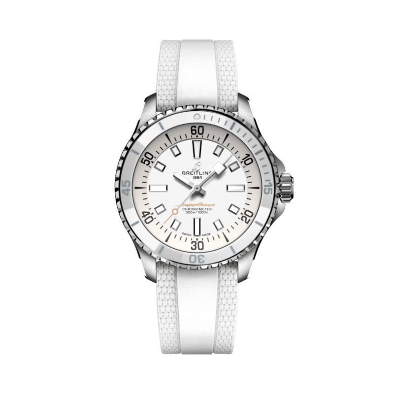 Superocean Automatic 36- Stainless Steel/White