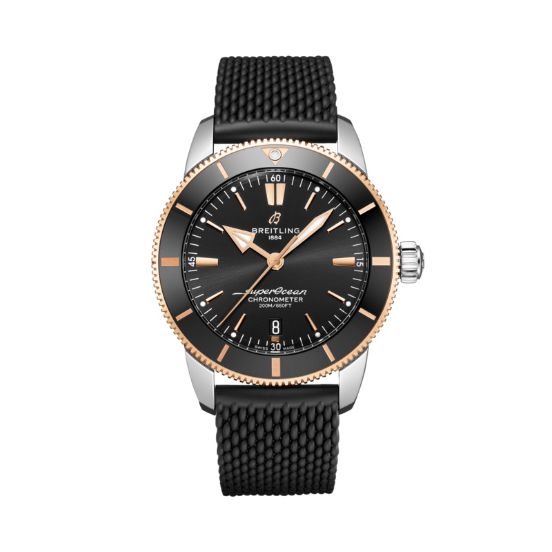 Superocean Heritage B20 Automatic 44- Stainless Steel/18K Red