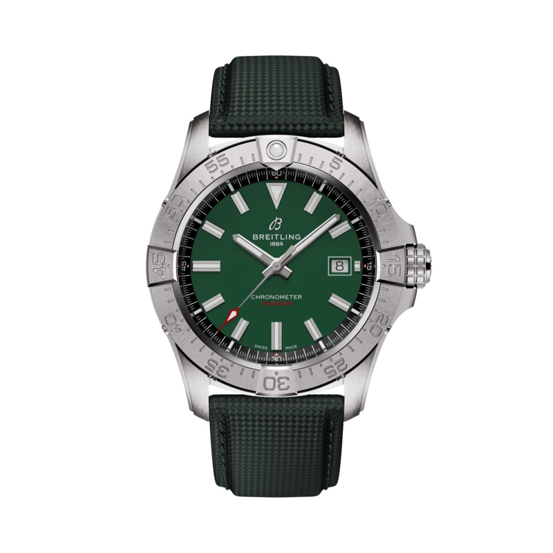 Avenger Automatic 42- Stainless Steel/Dark Green
