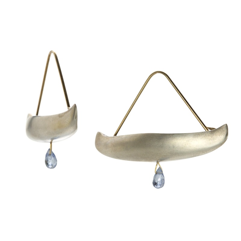 Canoe Drop Earrings