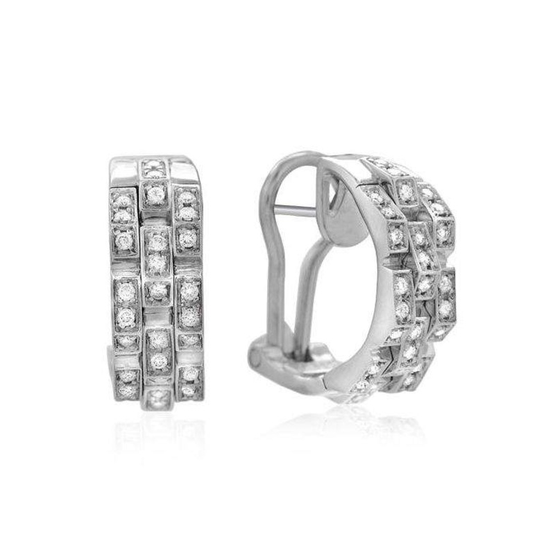 Chimento Diamond Earrings