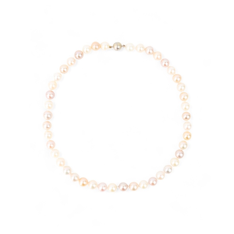 Pearl Necklace (Multi Colour)