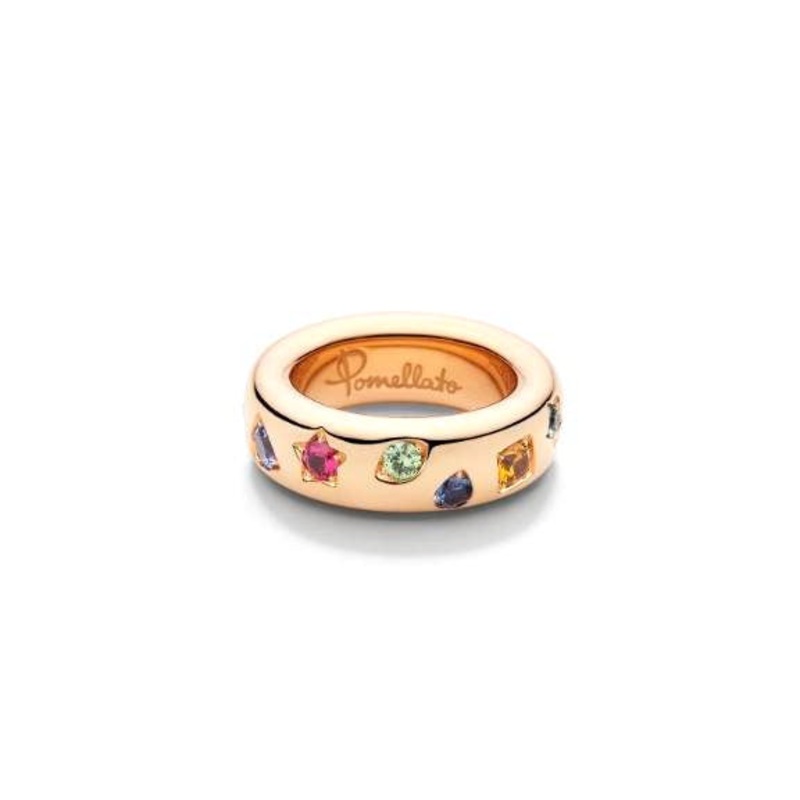 POMELLATO ICONICA RING MEDIUM