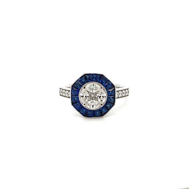 Sapphire Ring