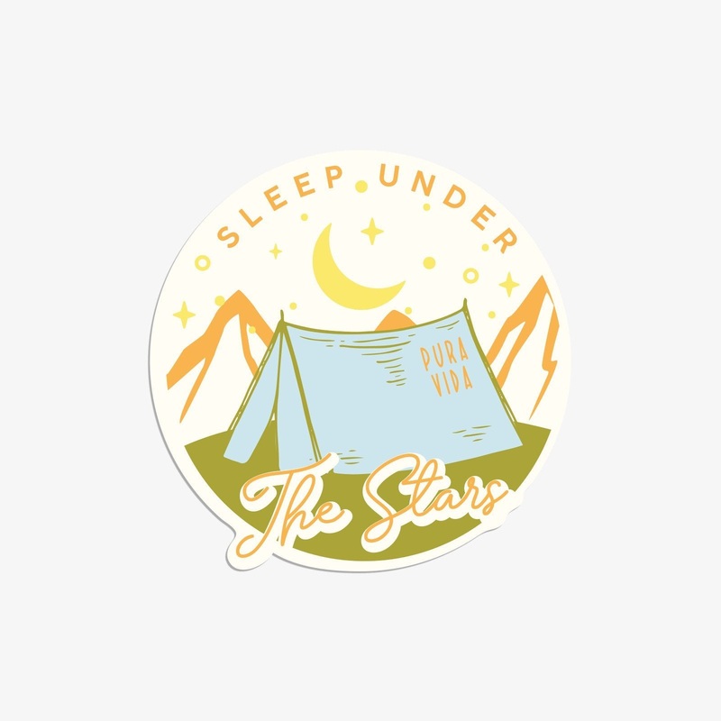 Sleep Under the Stars Sticker