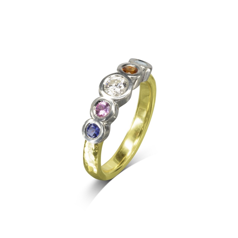 Birthstone Eternity Ring