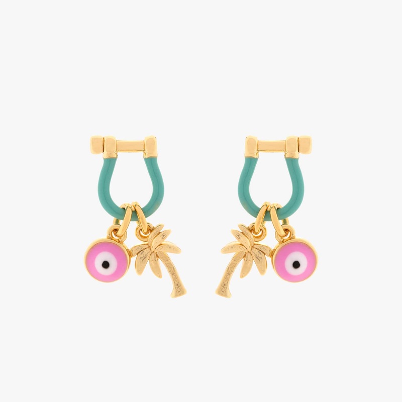 Bonne Chance Charm Earrings