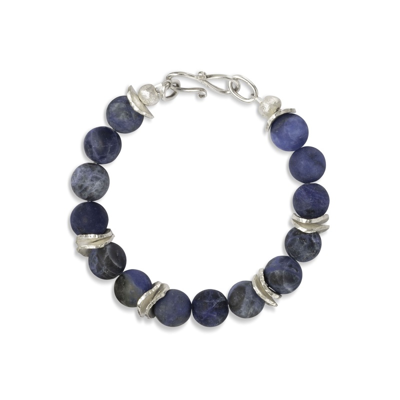 Denim Sodalite Bracelet
