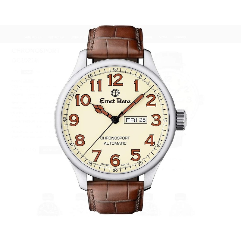 ERNST BENZ CHRONOSPORT TRADITIONAL WATCH