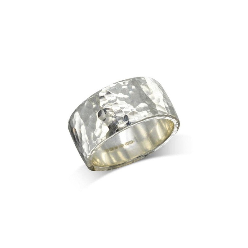 Hammered Ring (Wide)