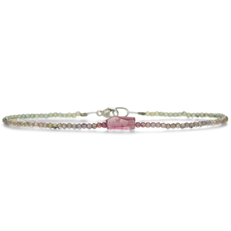 Multi Sapphire and Tourmaline Bracelet