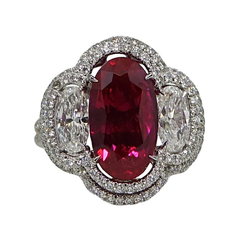 Ruby & Diamond Ring