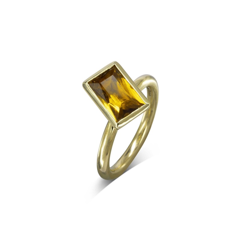 Citrine Dress Ring