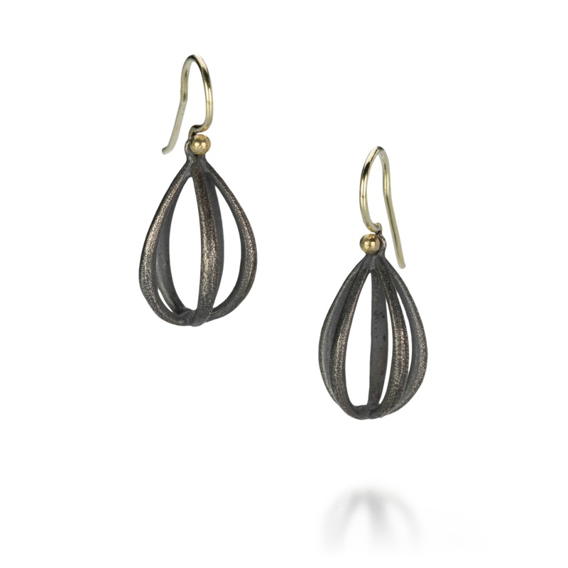 Gray Apartment Drop Earrings