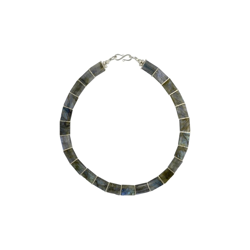 Labradorite Collar Necklace